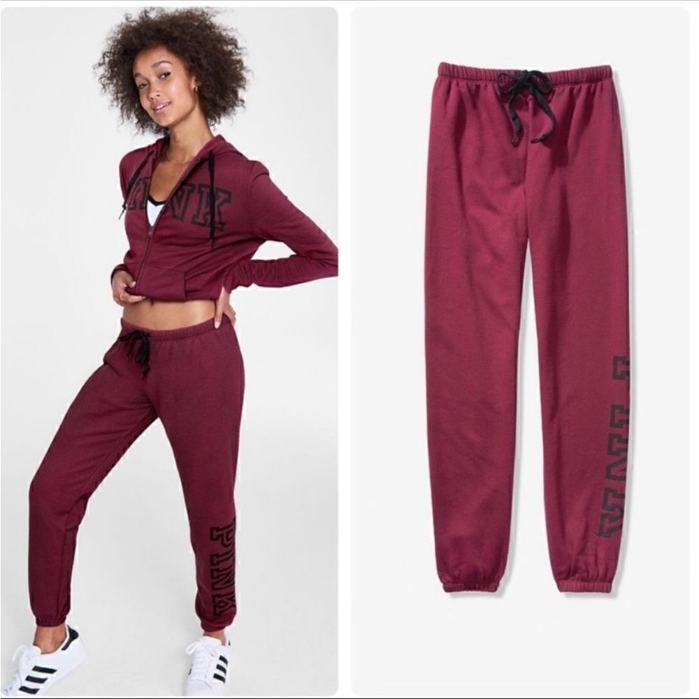 NWT Pink by Victoria Secret Everyday Classic Pant